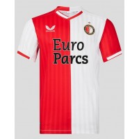 Fotbalové Dres Feyenoord Domácí 2023-24 Krátký Rukáv